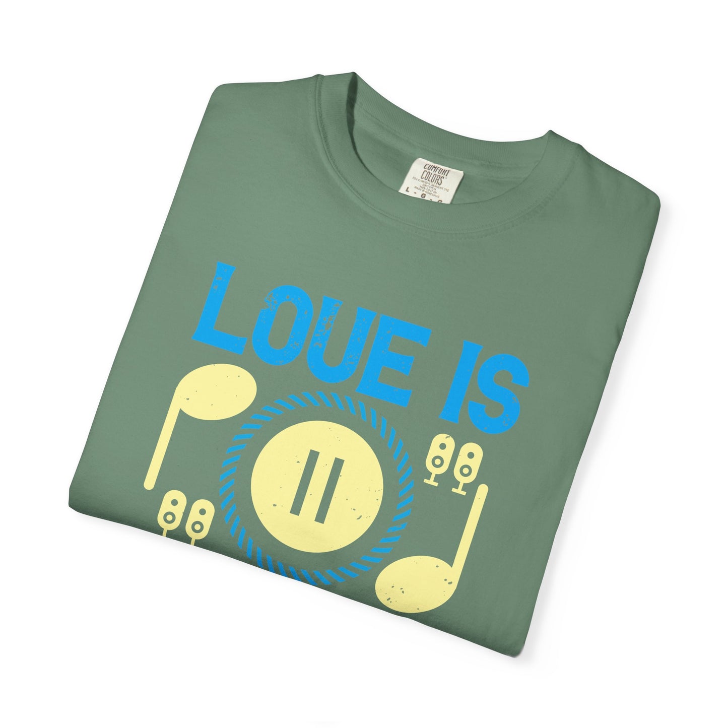 Music Graphic Design Unisex Cotton T-shirt m21