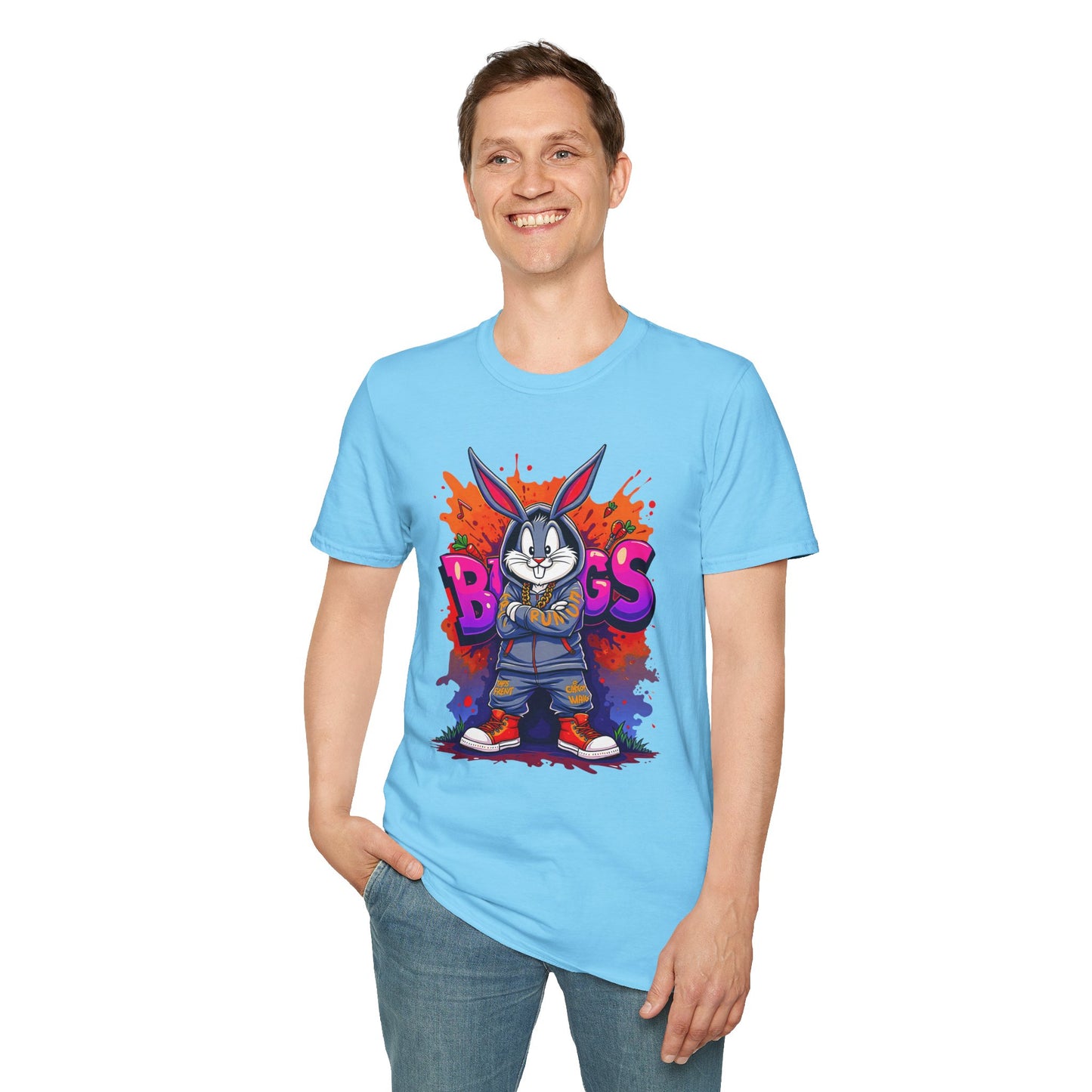 Cartoon T Shirt, Animation Shirt, Funny Animals Tee Shirt