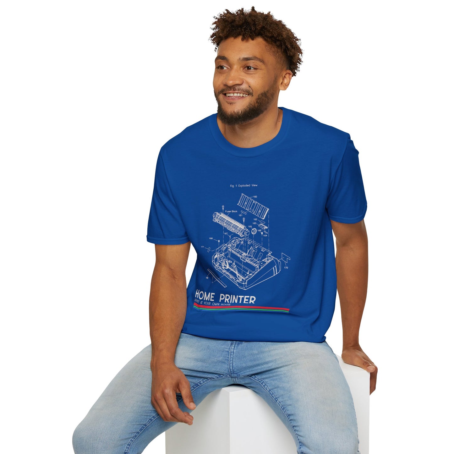 Retro T Shirt, Retro Design Shirt, Retro Art Tee Shirt, T-shirt with Retro Style