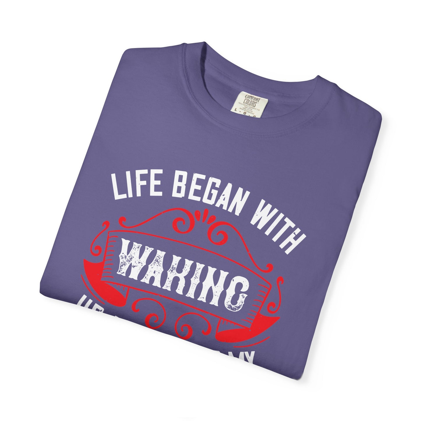 Mom T-shirt Mother Day Mama Tee Unisex Comfort Colors Garment-Dyed Cotton h77