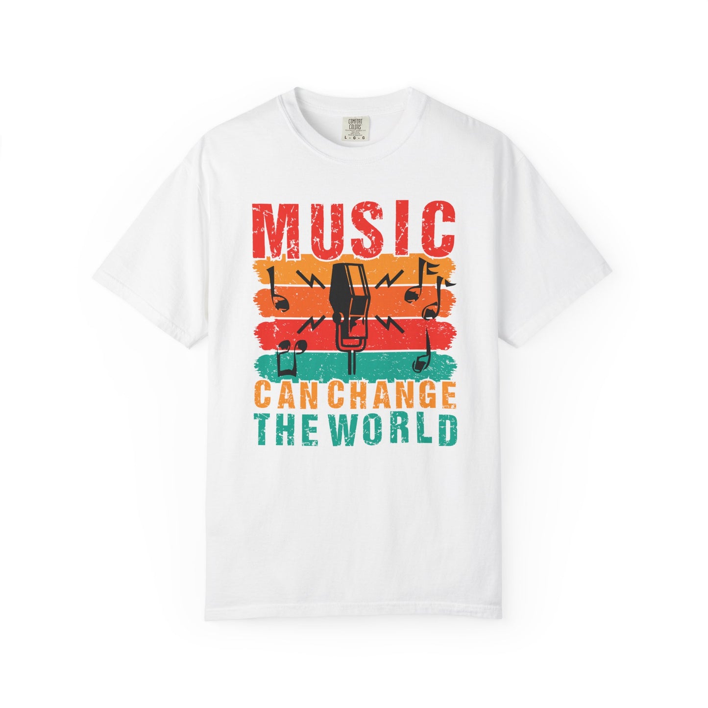 Music Graphic Design Unisex Cotton T-shirt 089