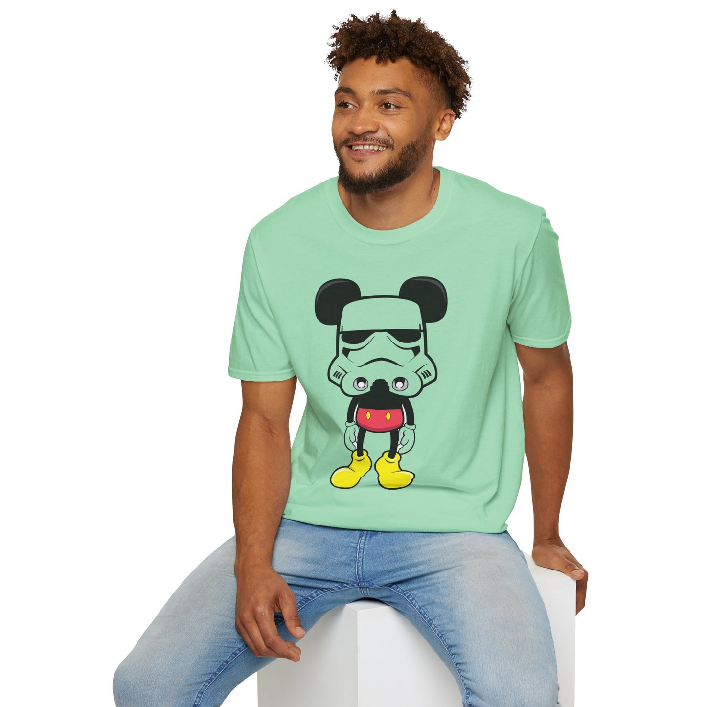 Cartoon T-Shirt, Animation T-Shirt, Funny Tee Shirt - 73
