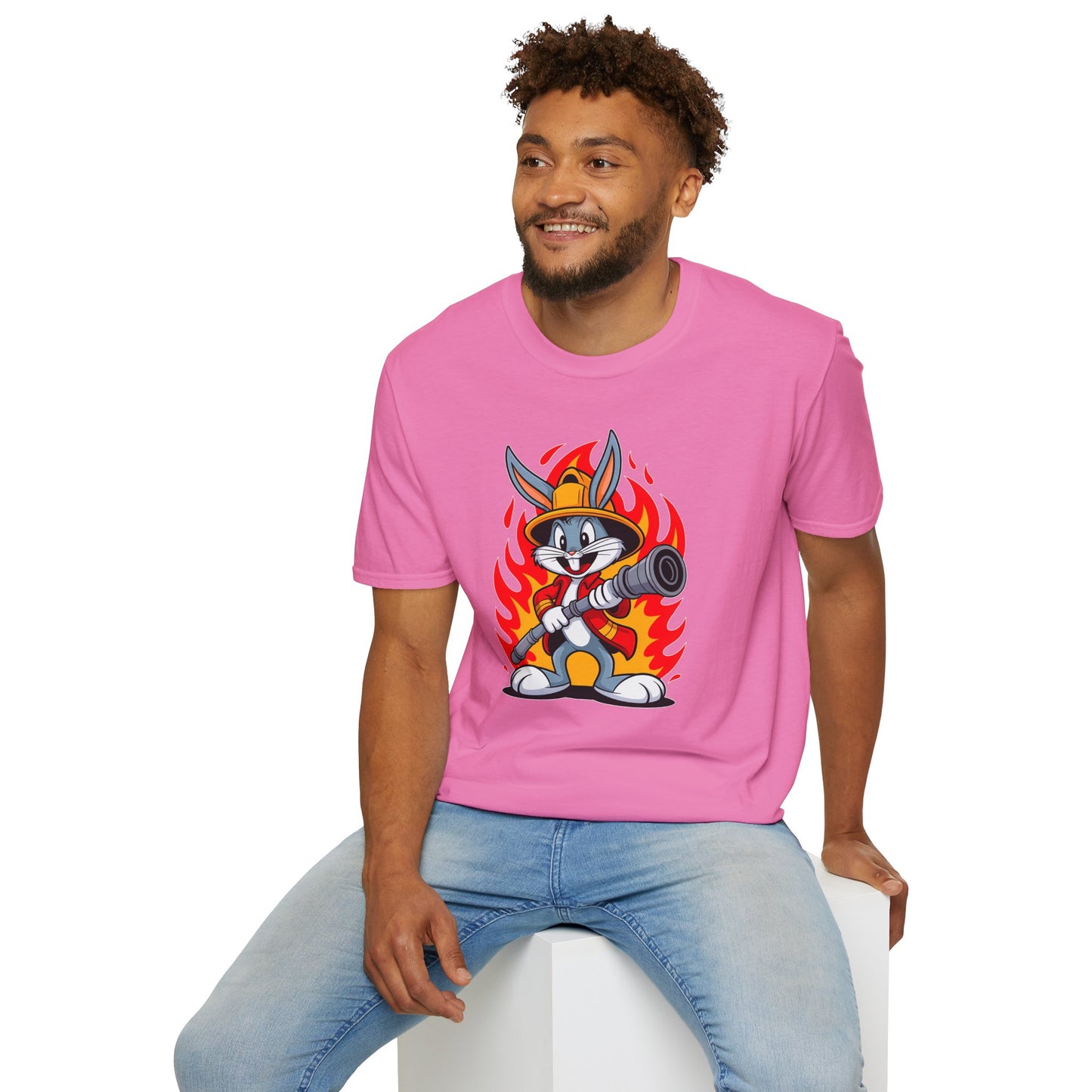 Cartoon T Shirt, Animation Shirt, Funny Animals Tee Shirt