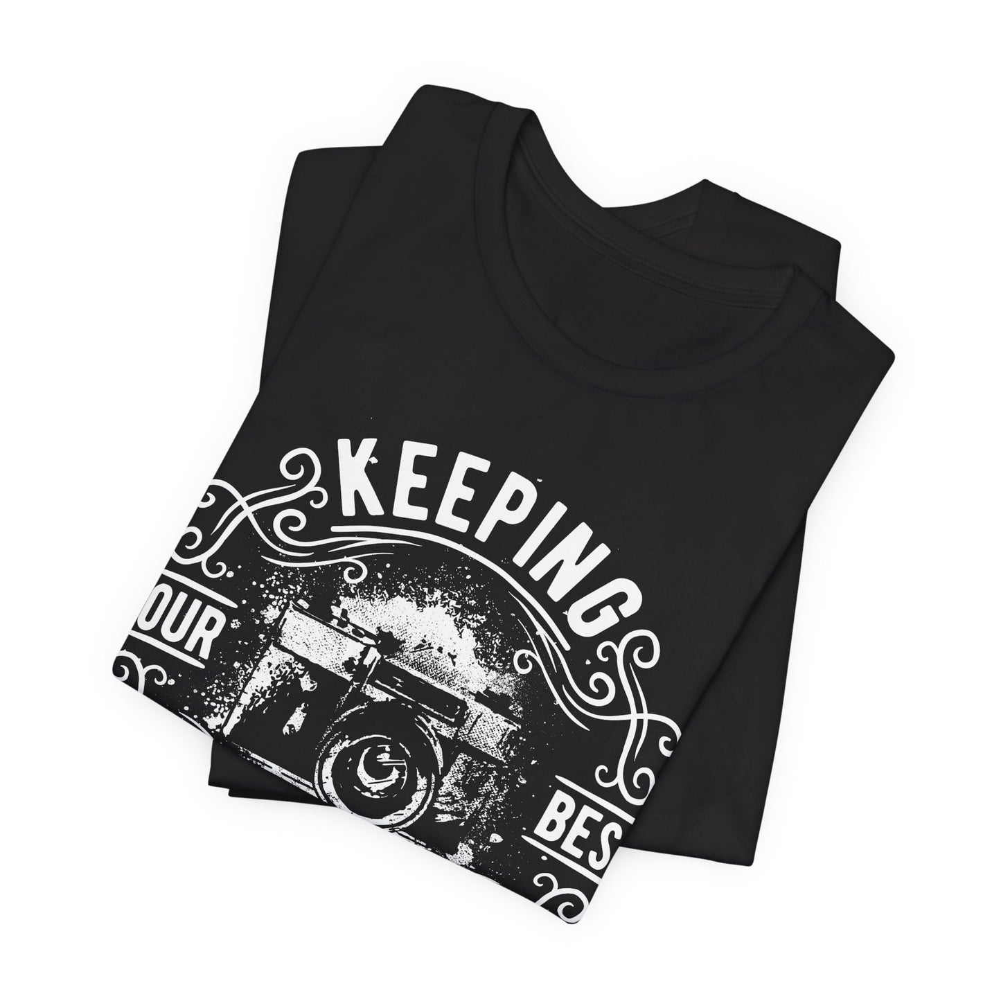 Keeping Your Best Memories T-Shirt Vintage Camera Graphic T-Shirt A-5