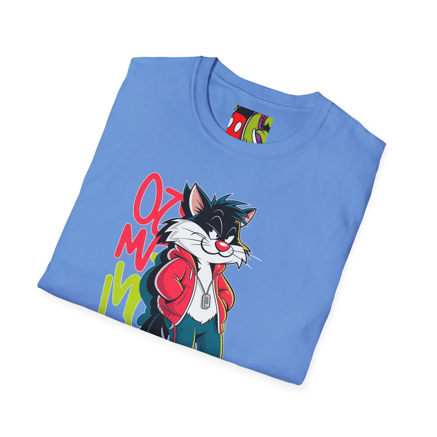 Cartoon T Shirt, Animation Shirt, Funny Animals Tee Shirt