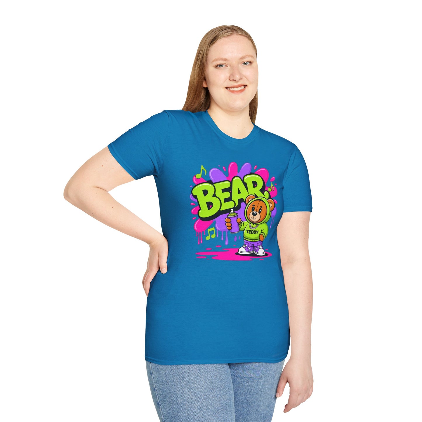 Cartoon T Shirt, Animation Shirt, Funny Animals Tee Shirt