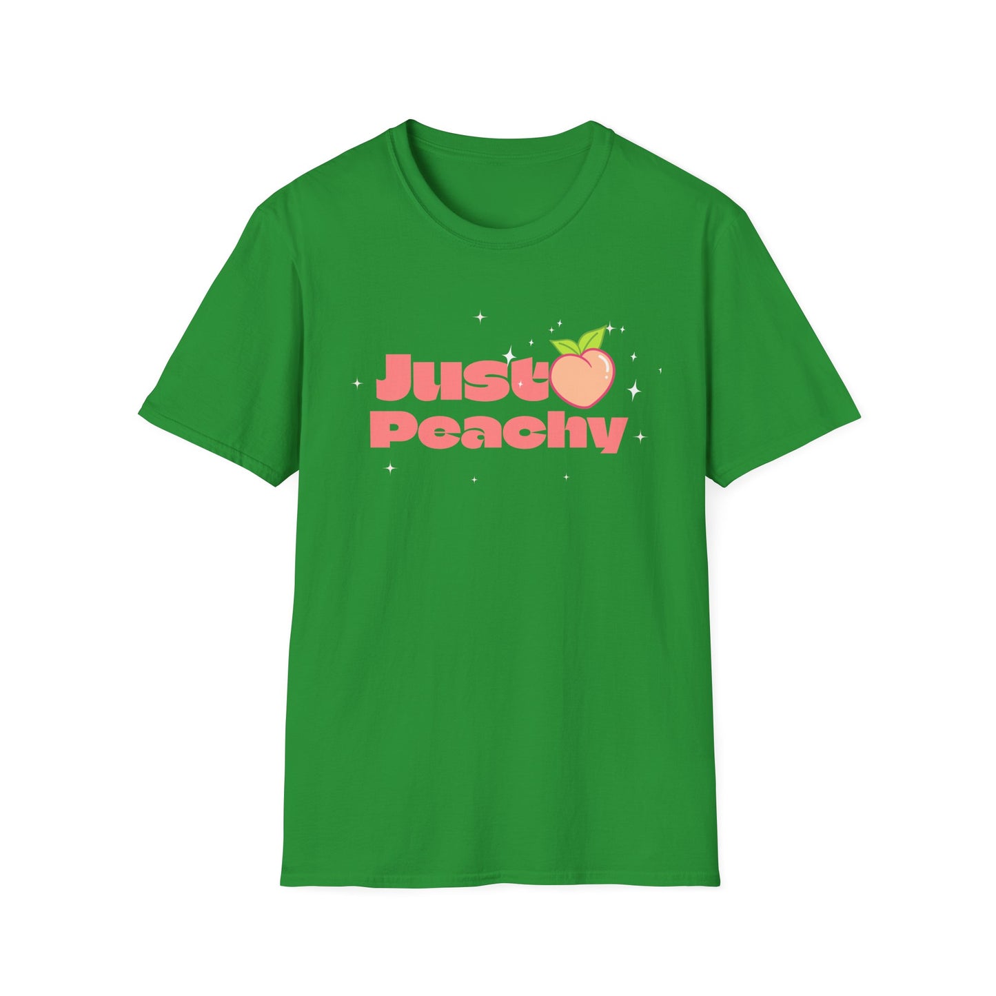 Food Tees, Funny Food T Shirts, Funny T Shirts, Shirt with Fruits, Shirt with Peach