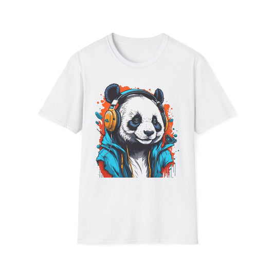 Animals Tees, Funny Animals Shirt, T Shirts with Funny Animals, T-Shirt with Panda, Panda Tees