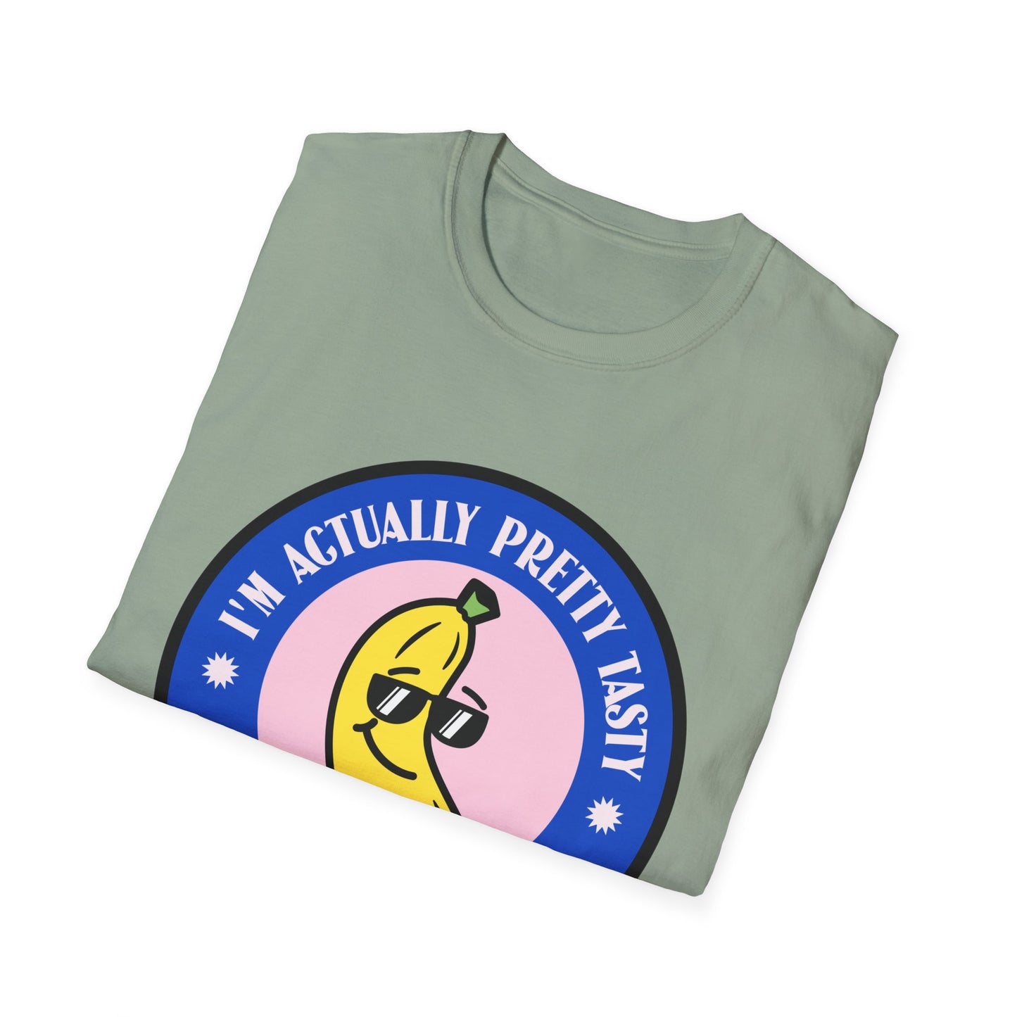 Food Tees, Funny Food T Shirts, Funny T Shirts, Shirt with Banana, Banana T Shirt, Funny Banana Shirt