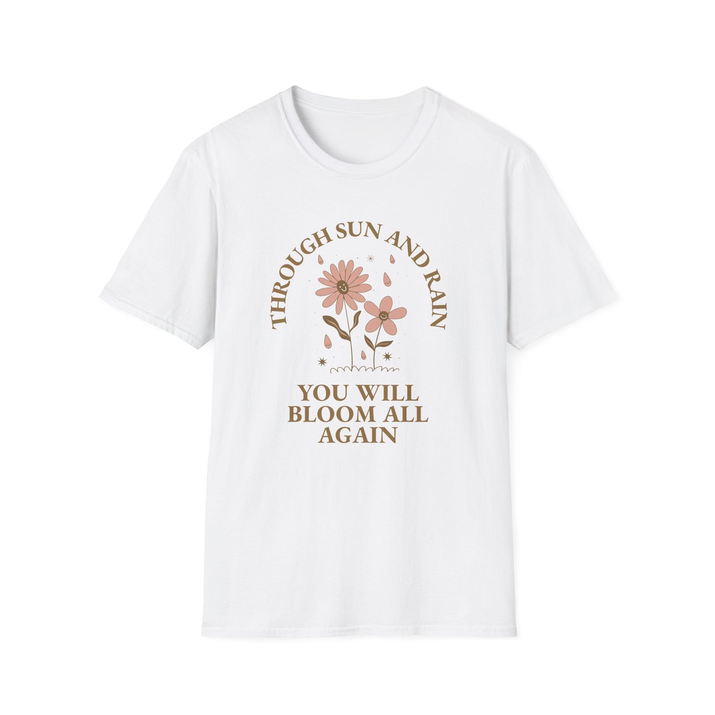 Positive Slogan T-Shirts, T-Shirts with Positive Words, Tee Shirt with Good Quotes - 40