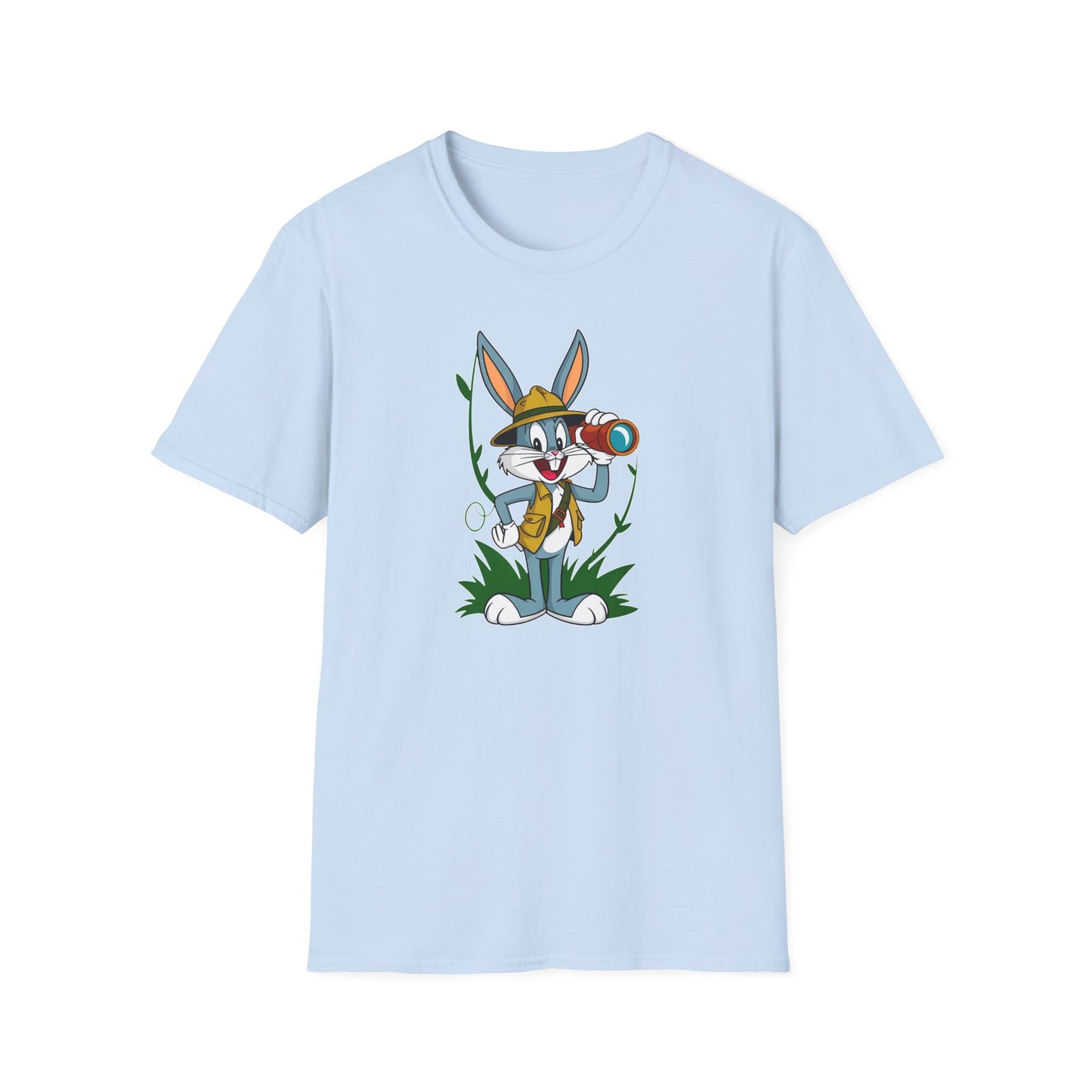 Cartoon T Shirt, Animation Shirt, Funny Animals Tee Shirt
