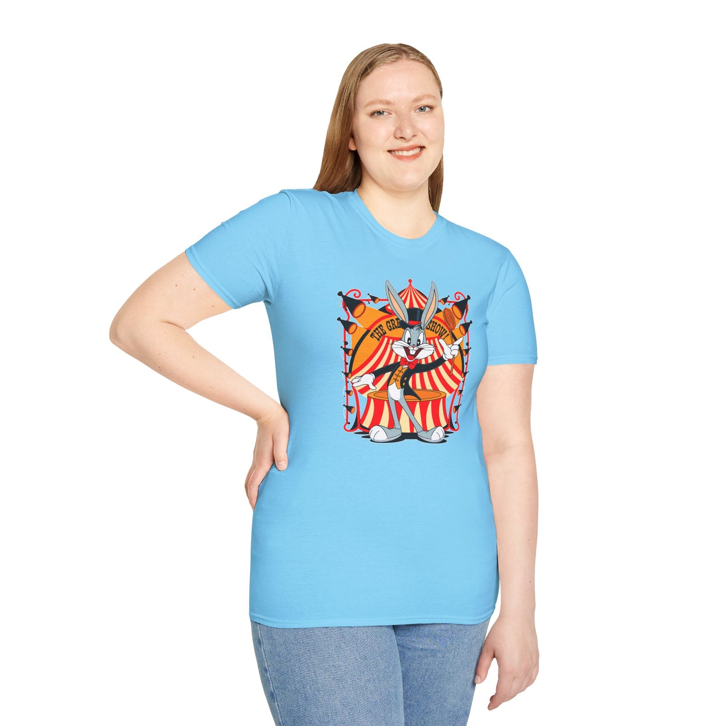 Cartoon T Shirt, Animation Shirt, Funny Animals Tee Shirt