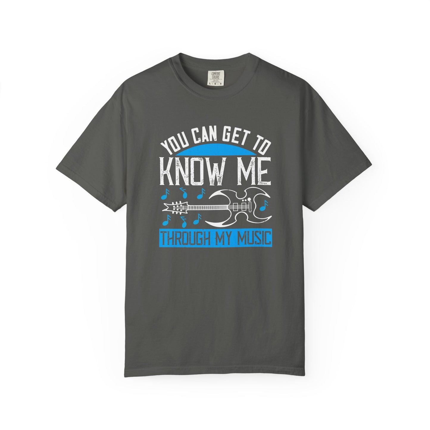 Music Graphic Design Unisex Cotton T-shirt m1