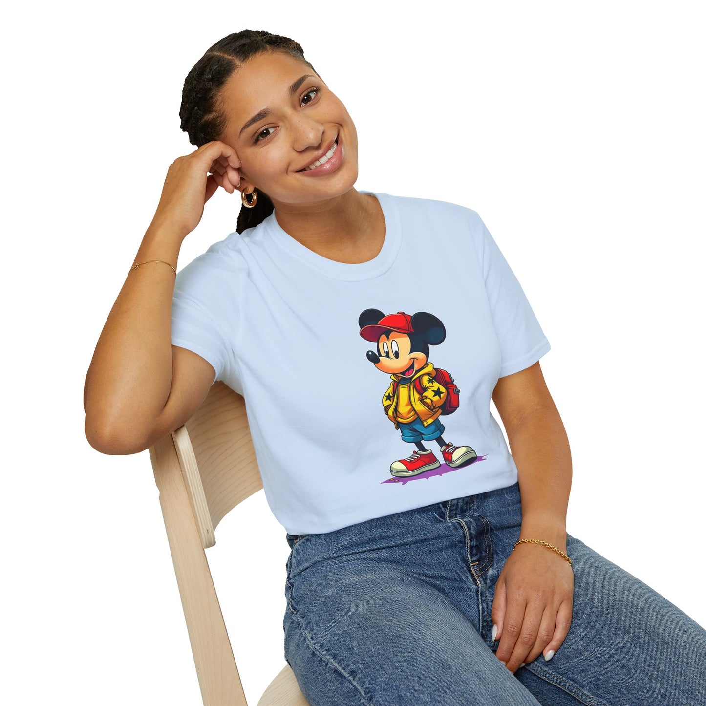 Cartoon T Shirt, Animation Shirt, Funny Animals Tee Shirt