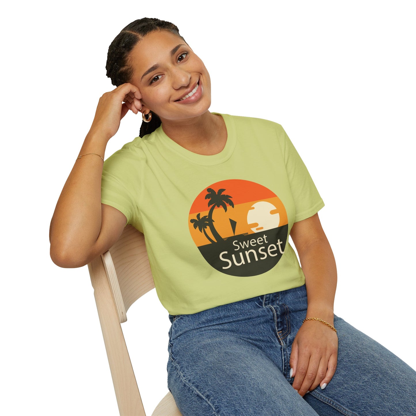 Summer T-Shirt, Summer Design Shirts, Art Tee Shirt with Summer Design - 5