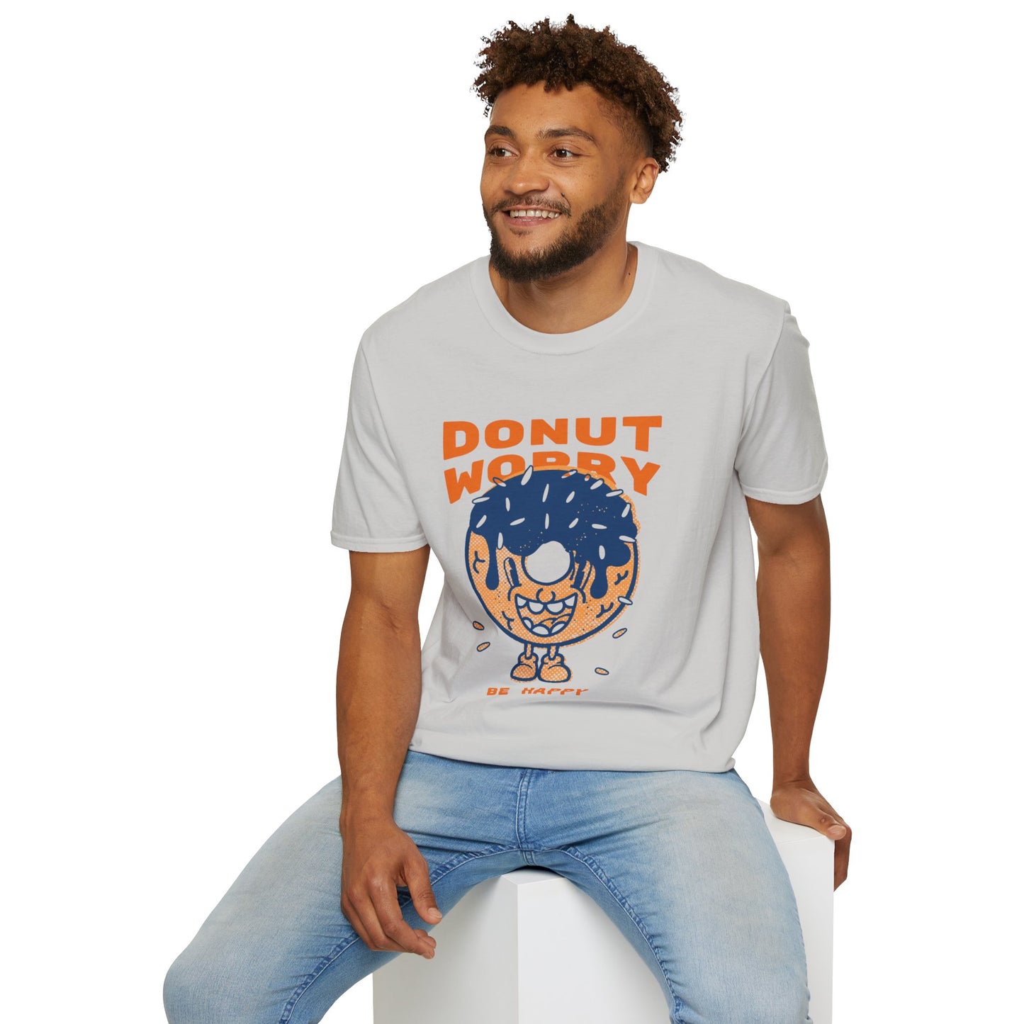Food Tees, Funny Food T Shirts, Funny T Shirts, Shirt with Food, Junk Food Tees, Donut Tee Shirt
