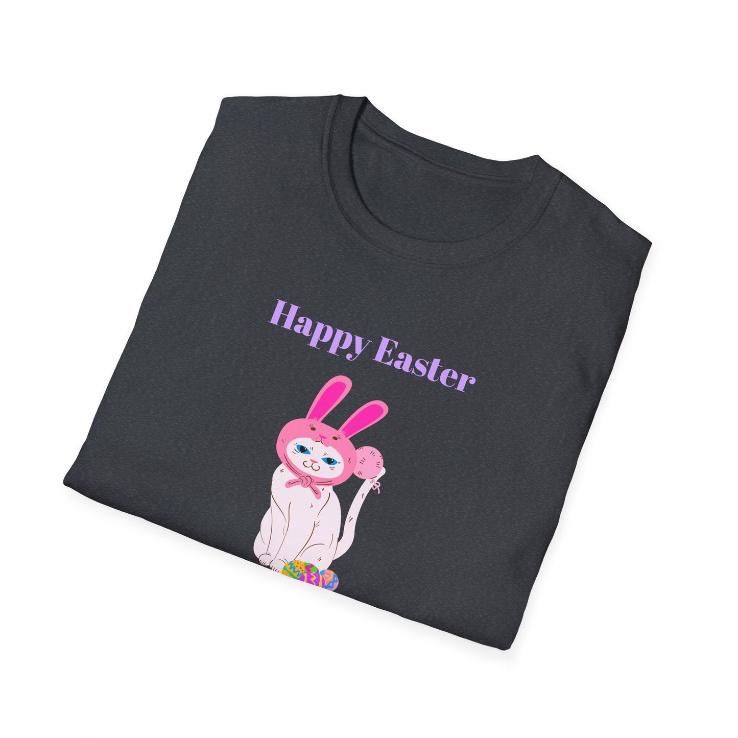 Easter Bunny T-Shirt, Tee Shirt with Easter Signature, T Shirt with Easter Prints, Tee Shirt with Easter Design - 11
