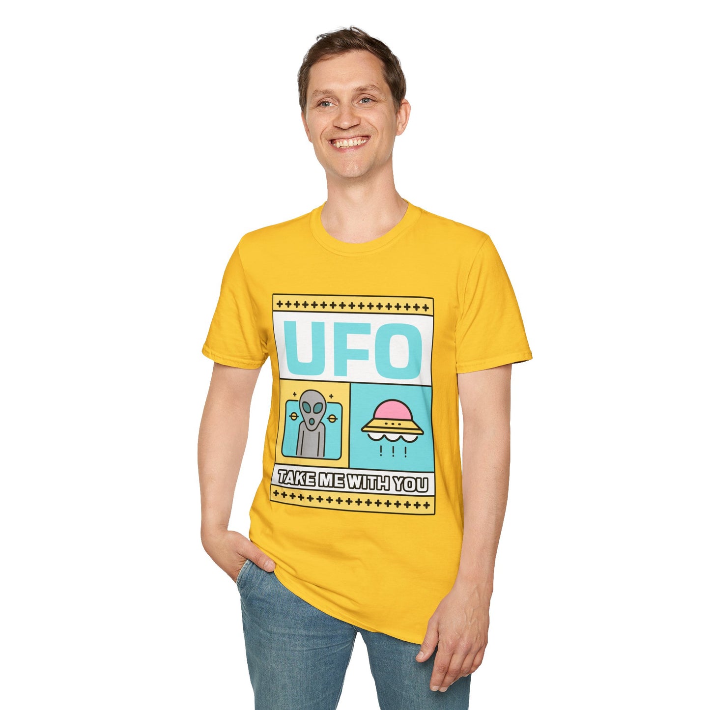 Funny T Shirts, UFO Tees, Funny Aliens Shirt