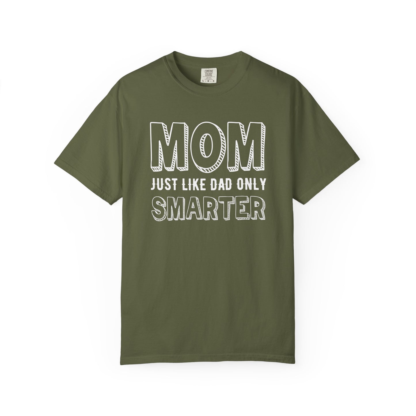Mom T-shirt Mother's Day Mama Tee Unisex Comfort Colors Garment-Dyed Cotton h35