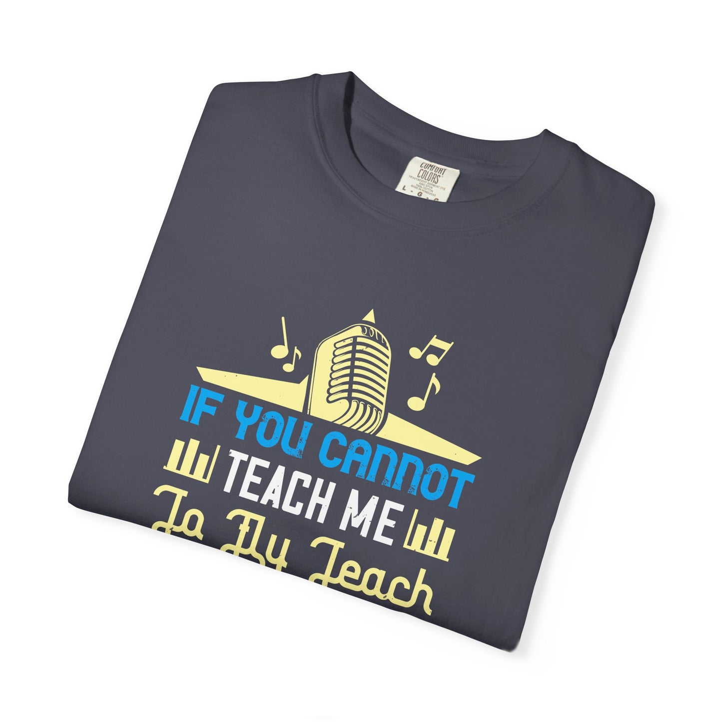 Music Graphic Design Unisex Cotton T-shirt m18