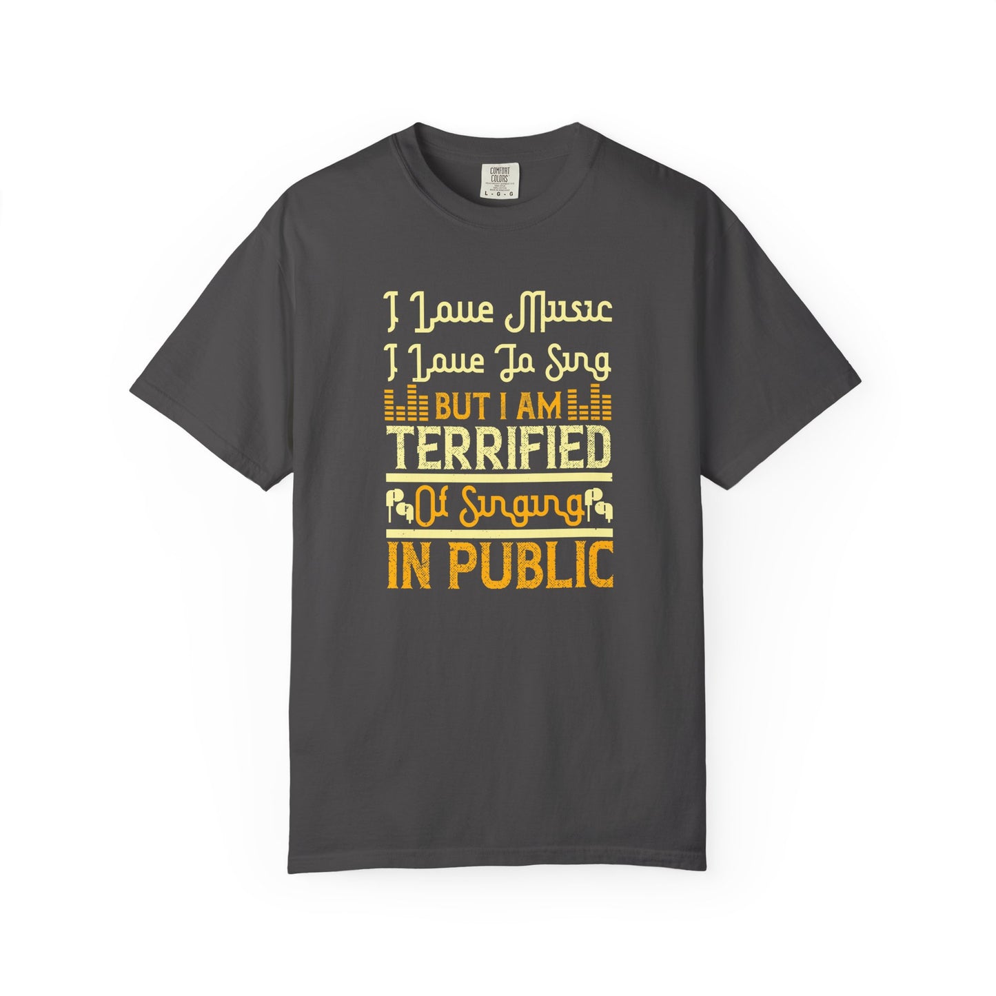 Music Graphic Design Unisex Cotton T-shirt m12