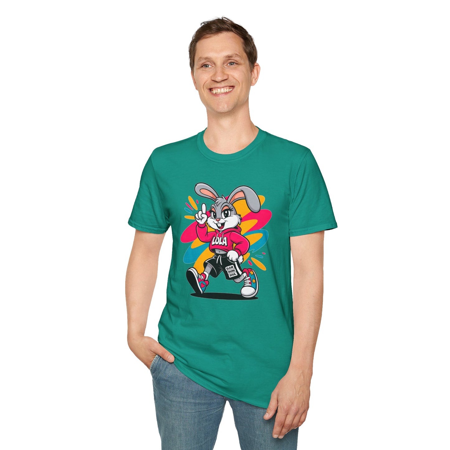 Cartoon T Shirt, Animation Shirt, Funny Animals Tee Shirt