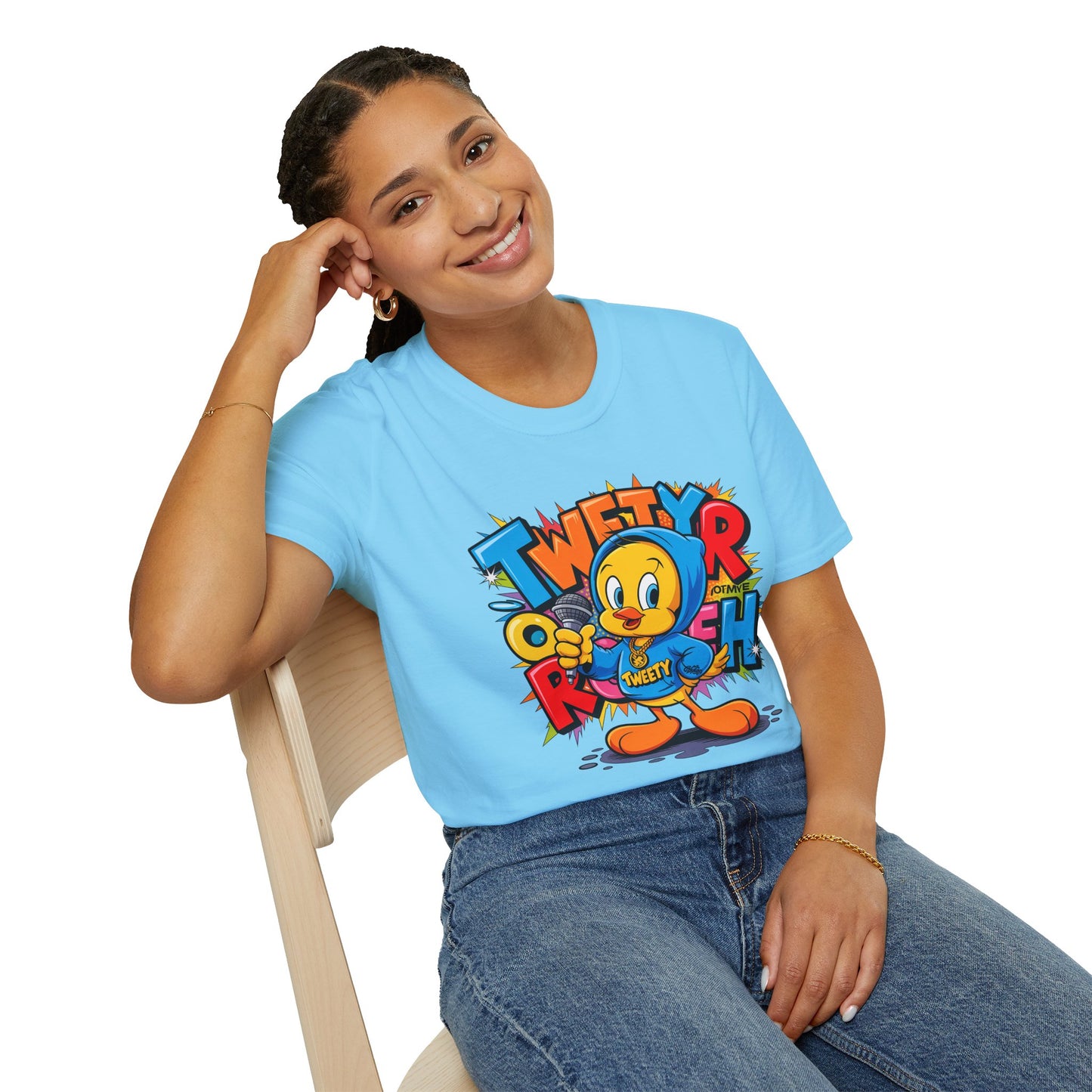 Cartoon T Shirt, Animation Shirt, Funny Animals Tee Shirt