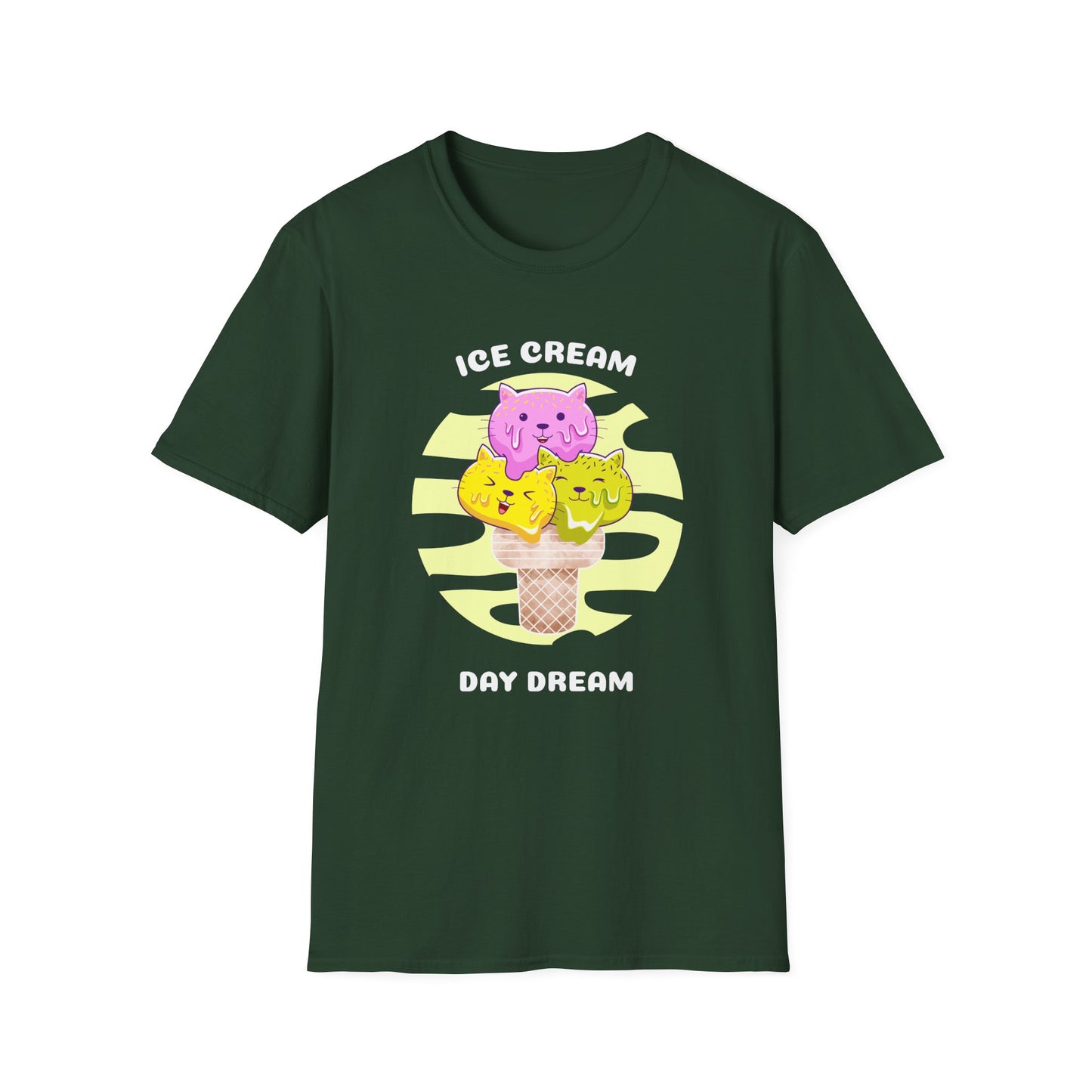 Food Tees, Funny Food T Shirts, Funny T Shirts, Shirt with Food, Junk Food Tees, Shirt with Ice Cream, Ice Cream T-Shirt