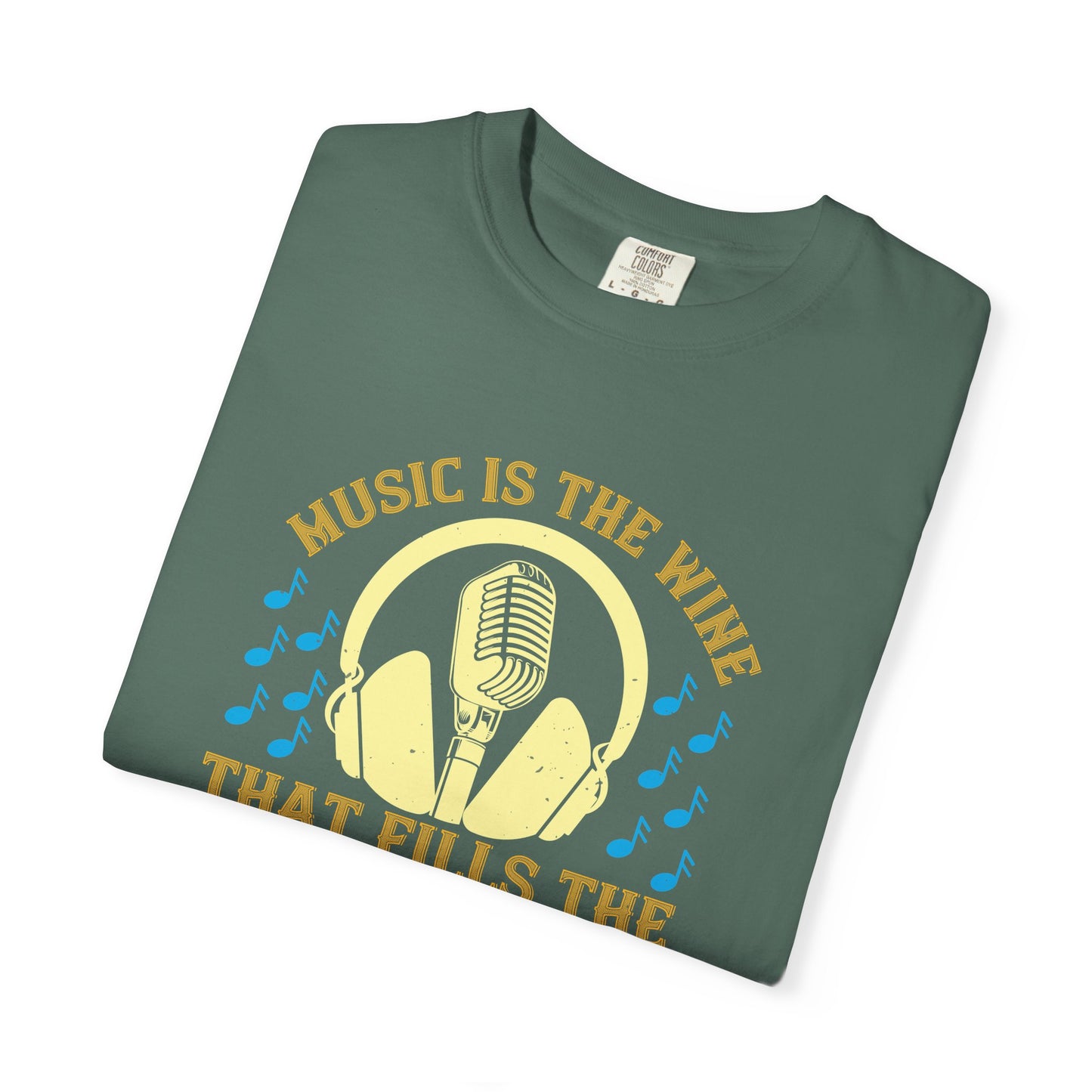 Music Graphic Design Unisex Cotton T-shirt m36