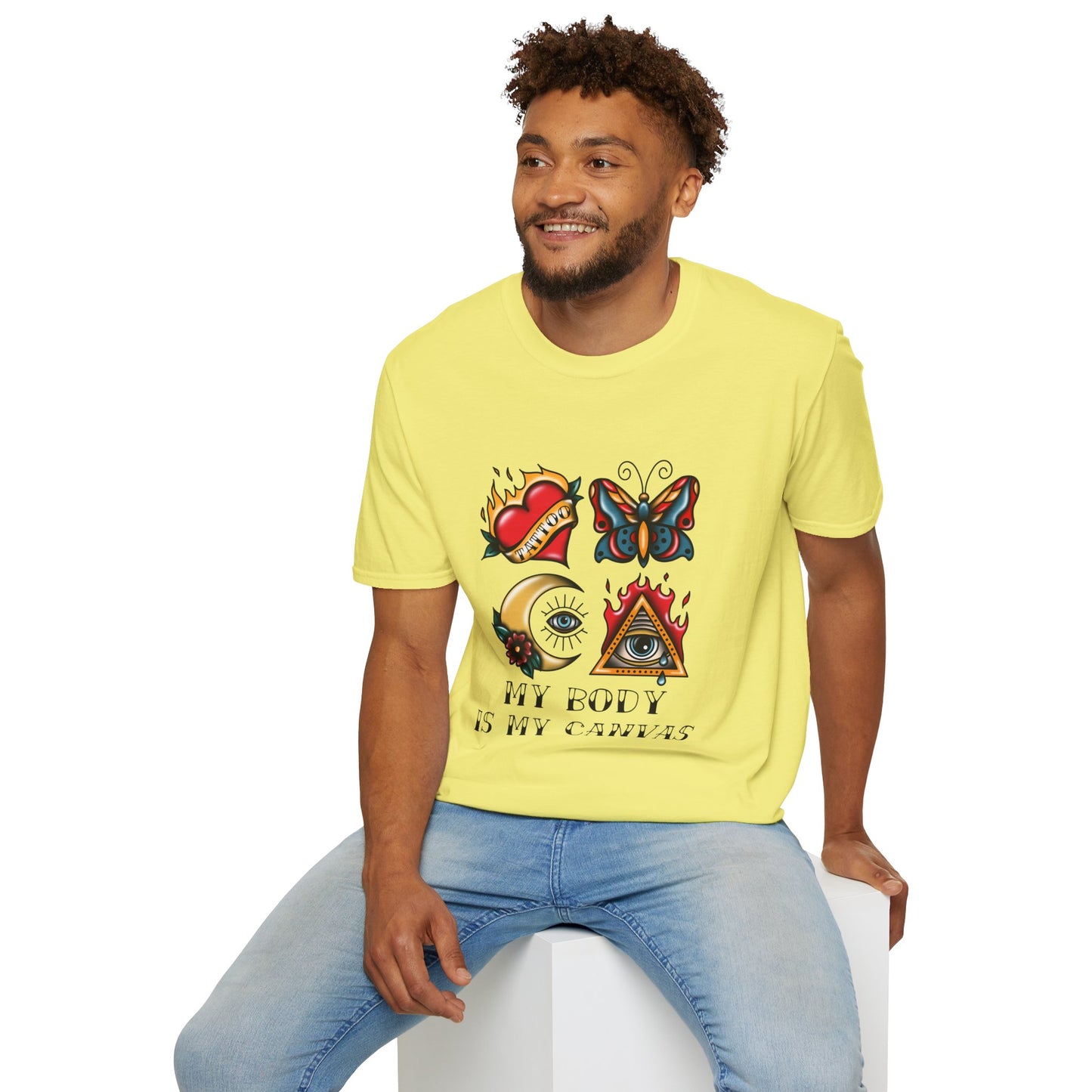 Retro T Shirt, Retro Design Shirt, Retro Art Tee Shirt, T-shirt with Retro Style