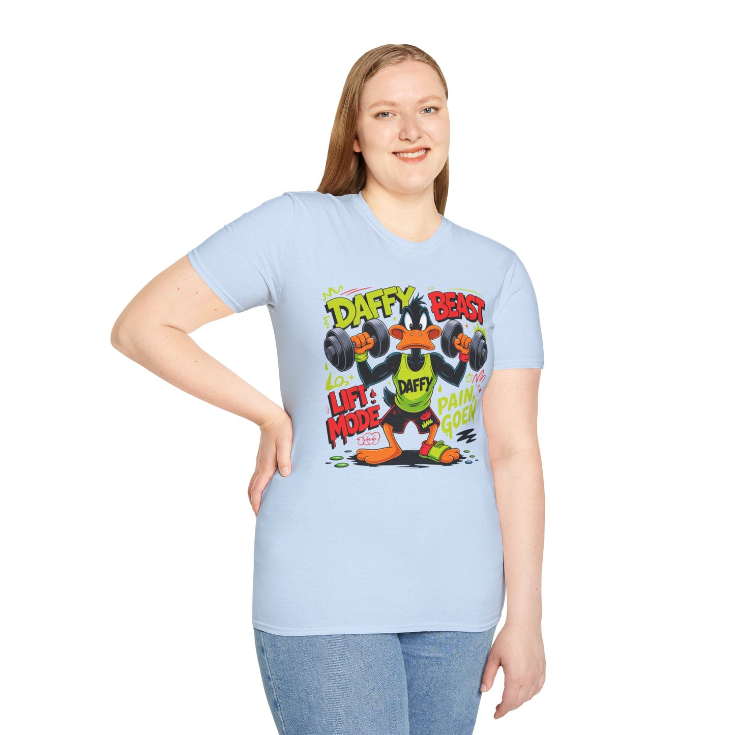 Cartoon T Shirt, Animation Shirt, Funny Animals Tee Shirt