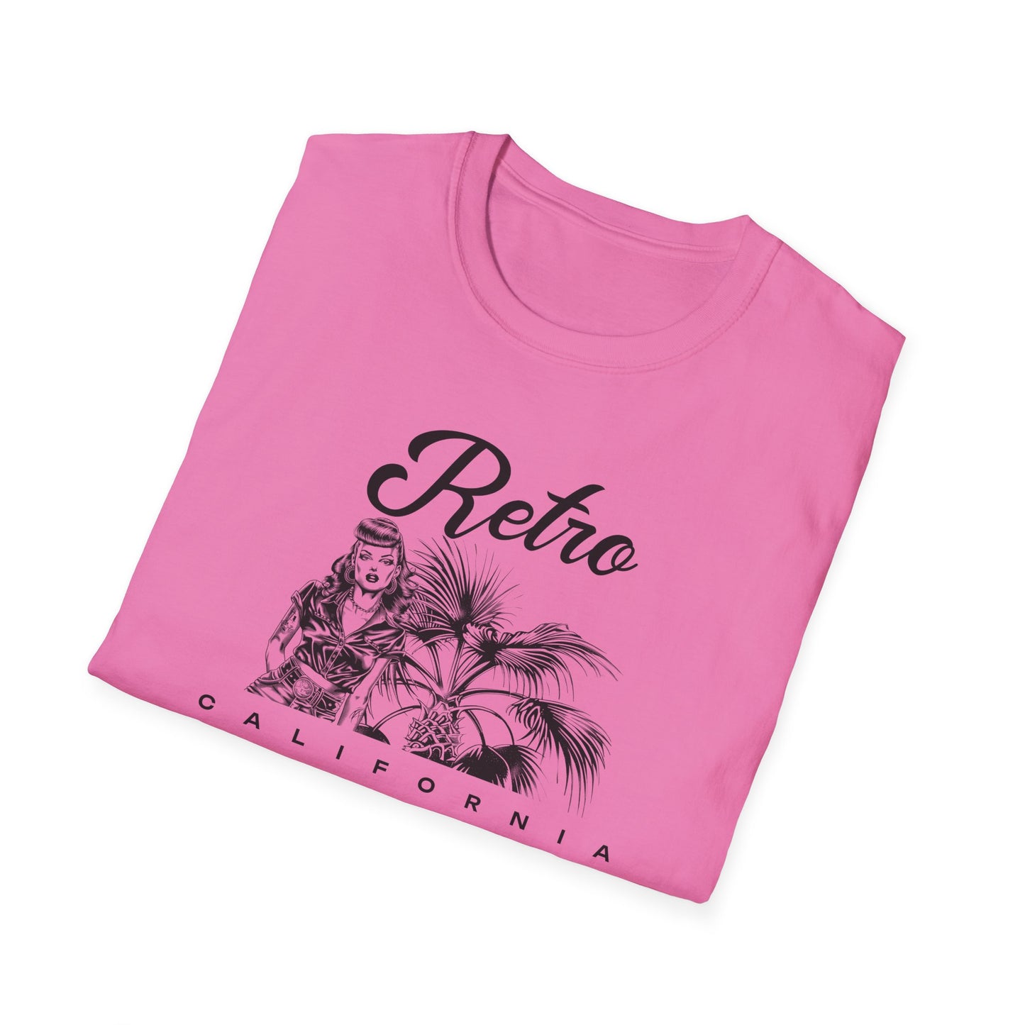 Retro T Shirt, Retro Design Shirt, Retro Art Tee Shirt - 1