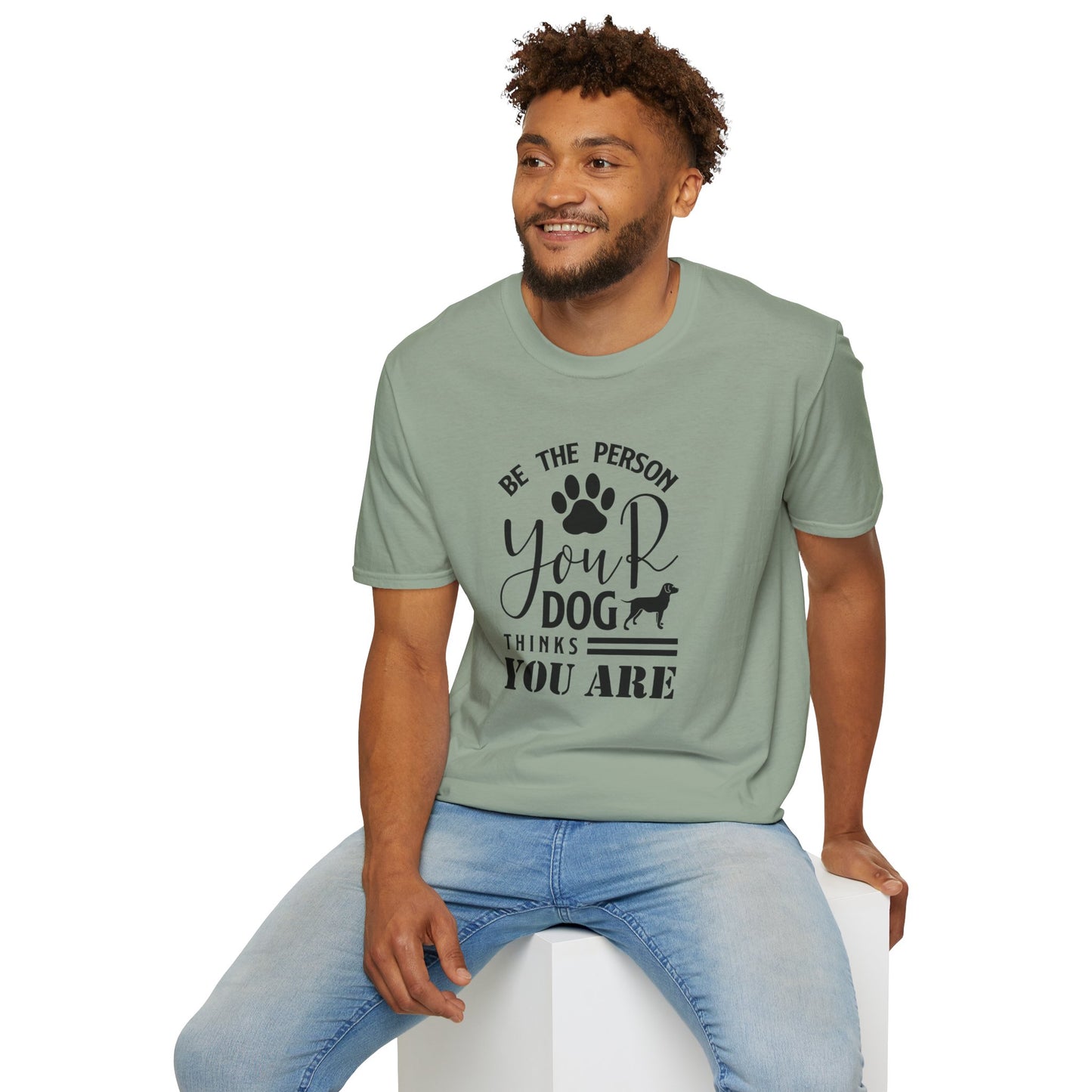 Unisex Slogan T Shirt Short Sleeve With Funny Quotes Gildan Softstyle 64000 Tee 100 Percent Ring Spun Cotton