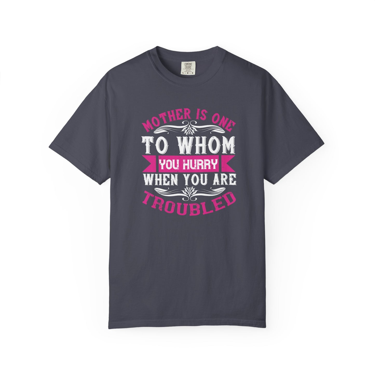 Mom T-shirt Mother Day Mama Tee Unisex Comfort Colors Garment-Dyed Cotton h82