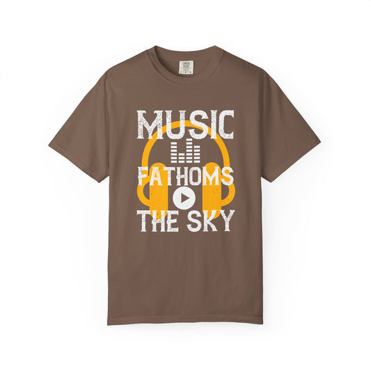 Music Graphic Design Unisex Cotton T-shirt m24