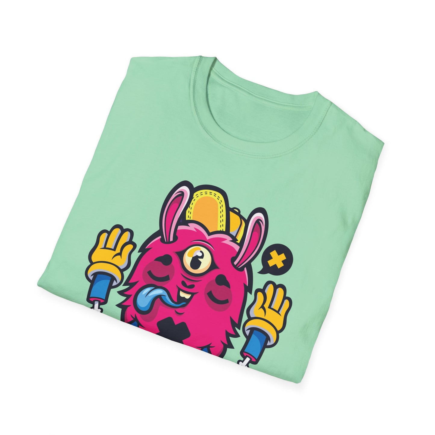 Cartoon T-Shirt, Animation T-Shirt, Funny Tee Shirt - 69