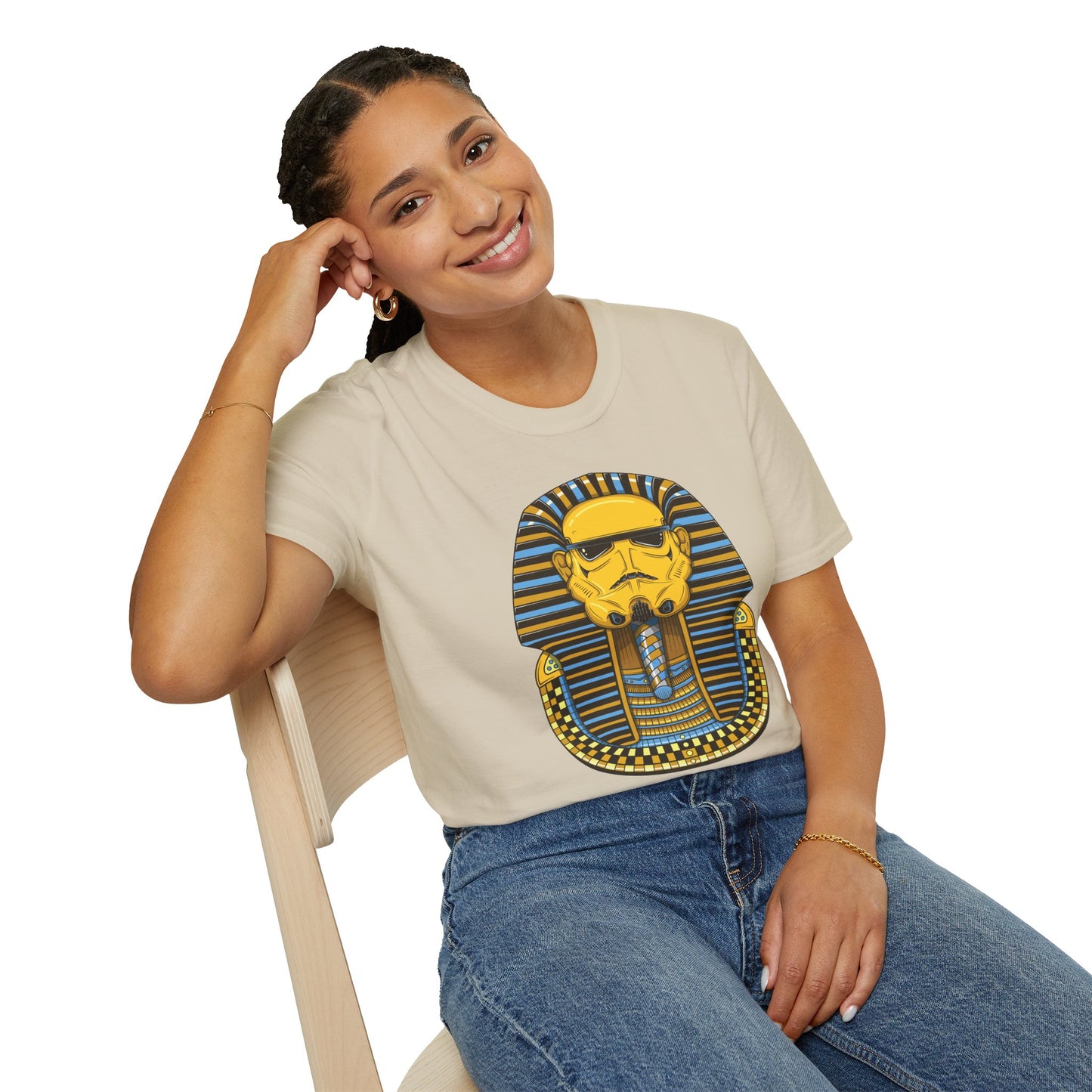 Cartoon T Shirt Animation Tee Funny Unisex Gildan Softstyle 64000 100 Percent Ring Spun Cotton
