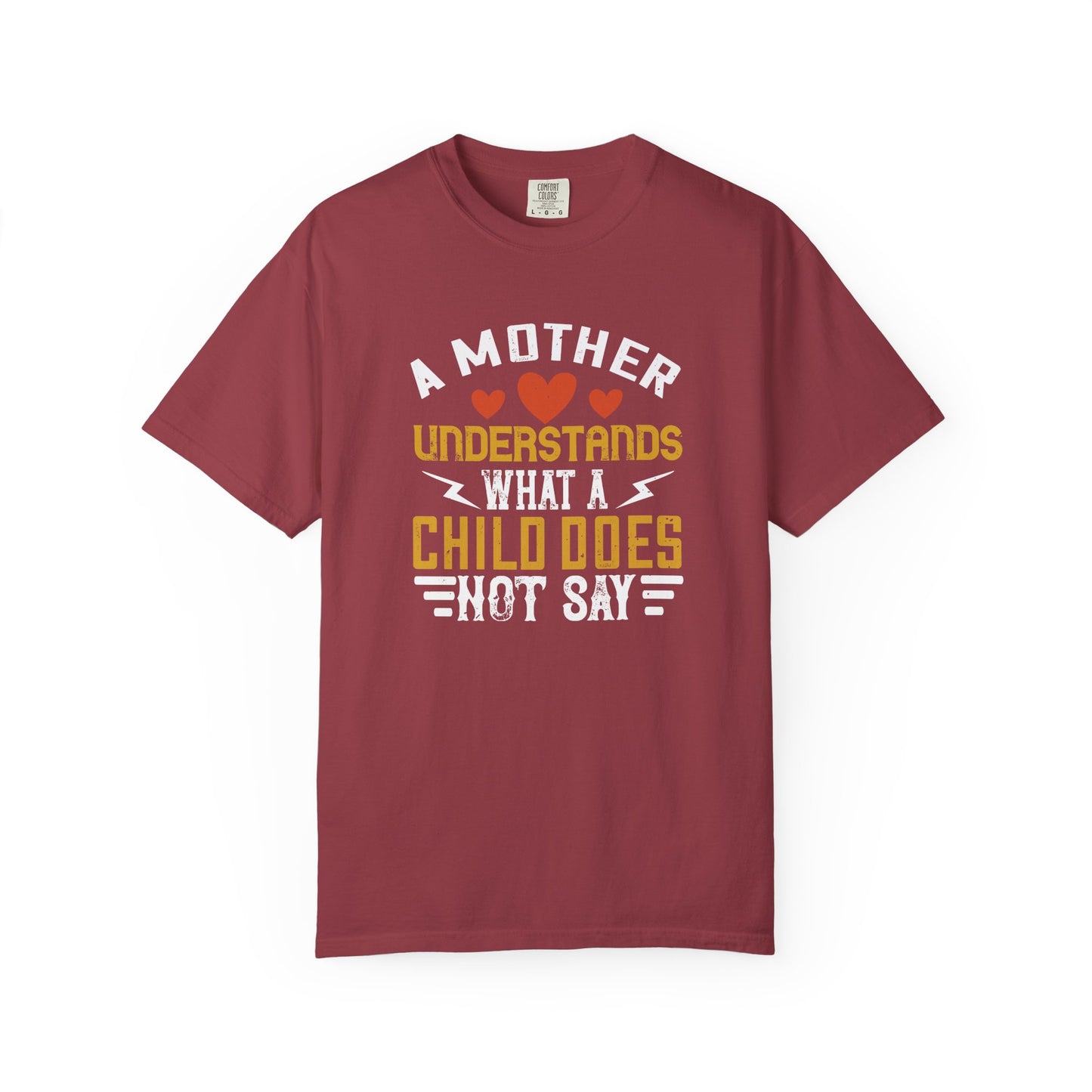 Mom T-shirt Mother Day Mama Tee Unisex Comfort Colors Garment-Dyed Cotton h56