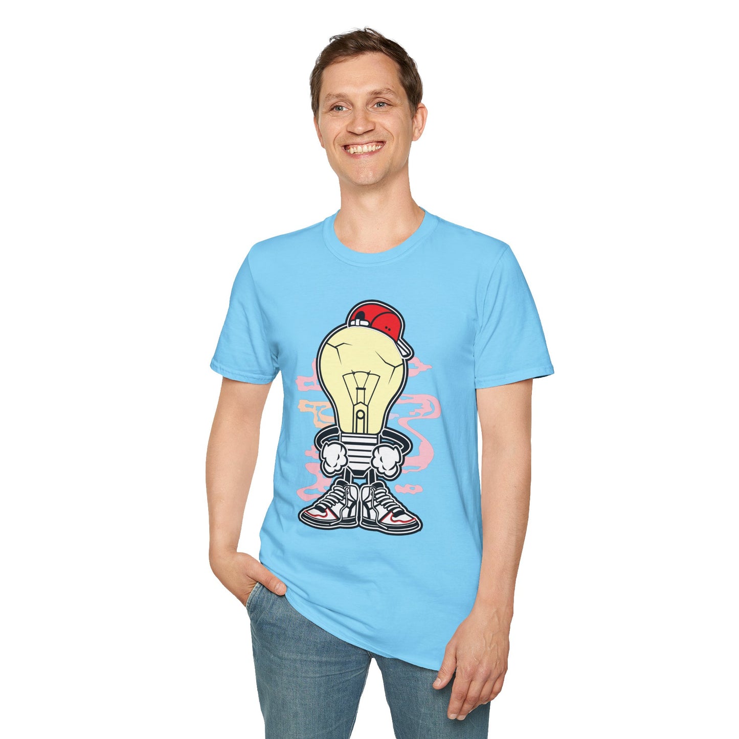 Cartoon T-Shirt, Animation T-Shirt, Funny Tee Shirt - 102