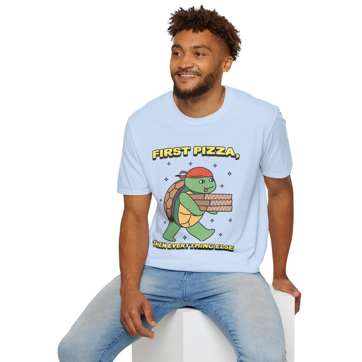 Food Tees, Funny Food T Shirts, Funny T Shirts, Shirt with Food, Junk Food Tees, Shirt with Pizza, Pizza T-Shirt