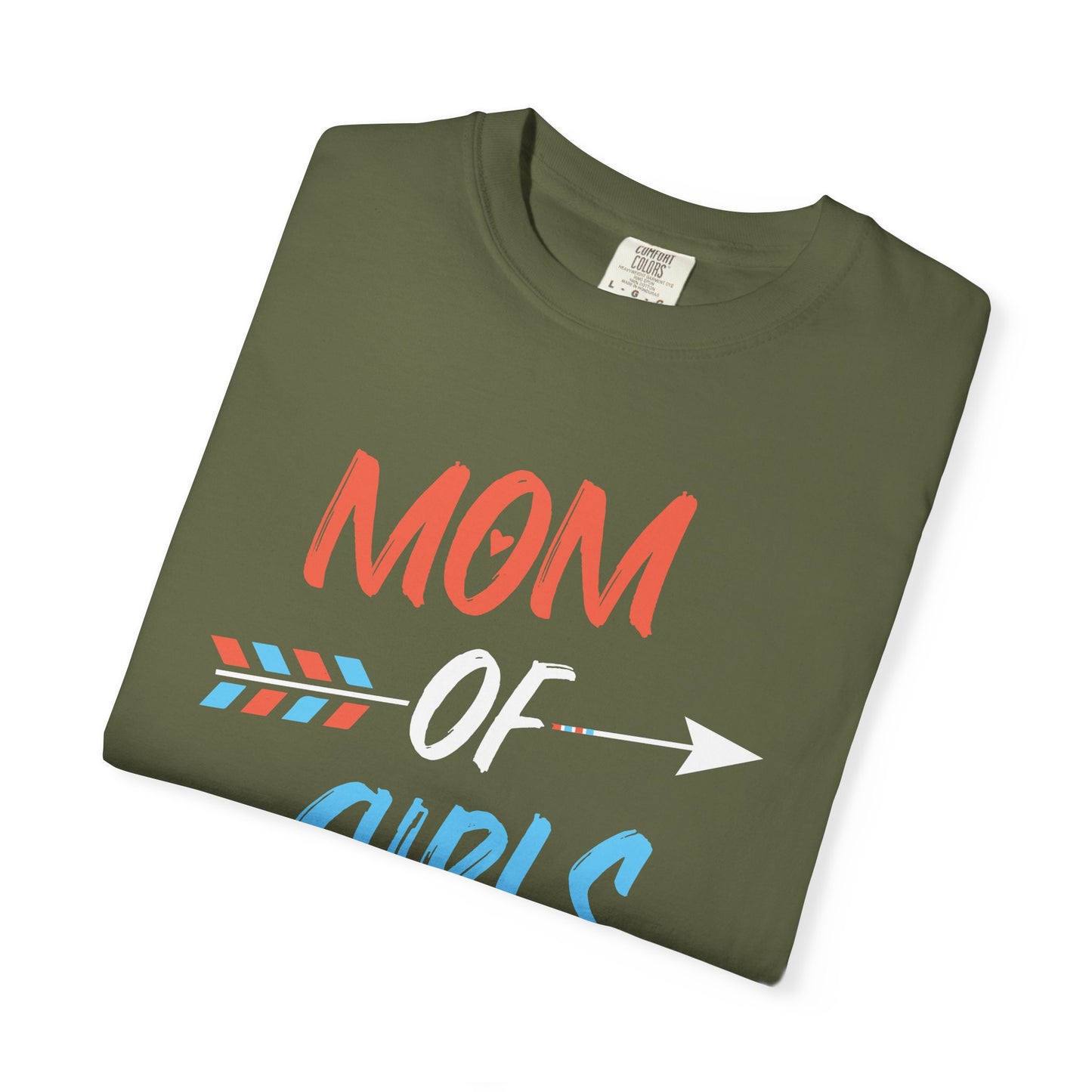 Mom T-shirt Mother's Day Mama Tee Unisex Comfort Colors Garment-Dyed Cotton h17