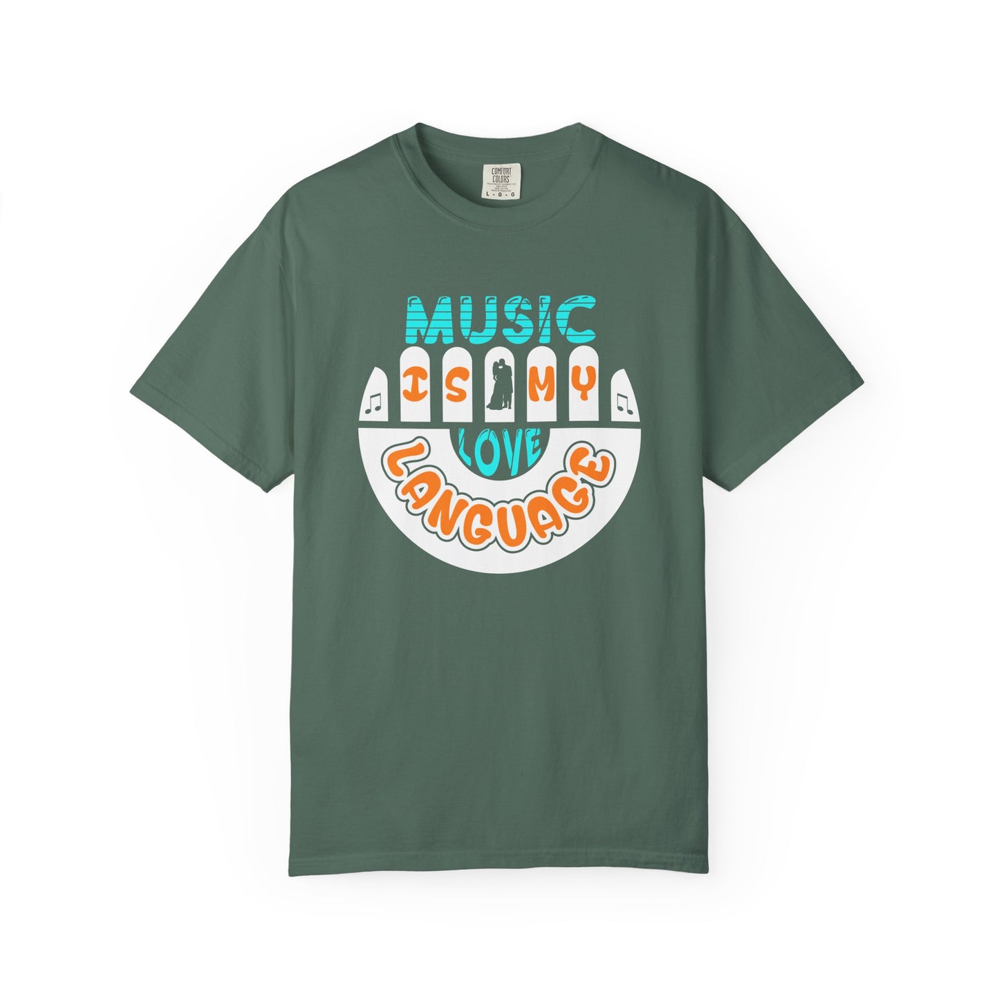 Music Graphic Design Unisex Cotton T-shirt 067