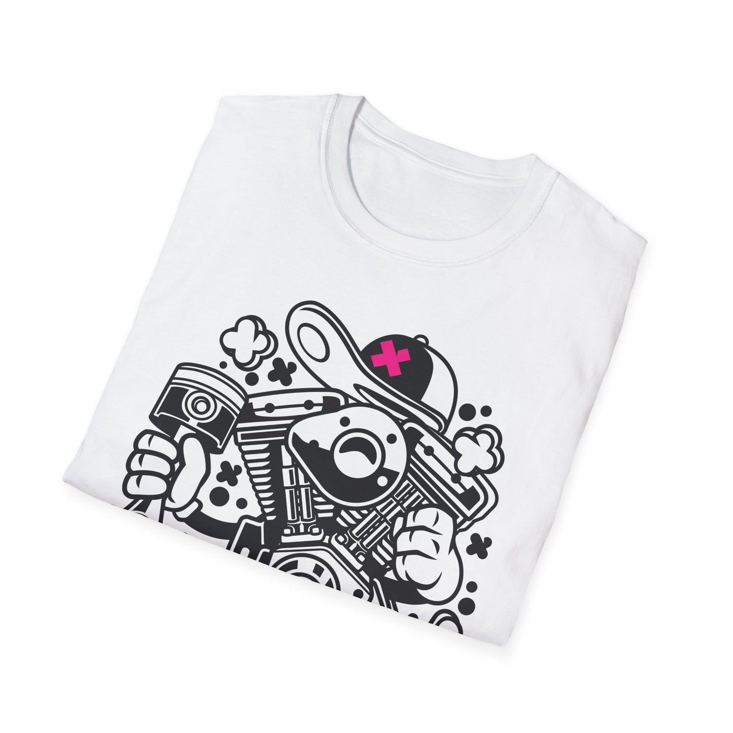 Cartoon T-Shirt, Animation T-Shirt, Funny Tee Shirt - 41