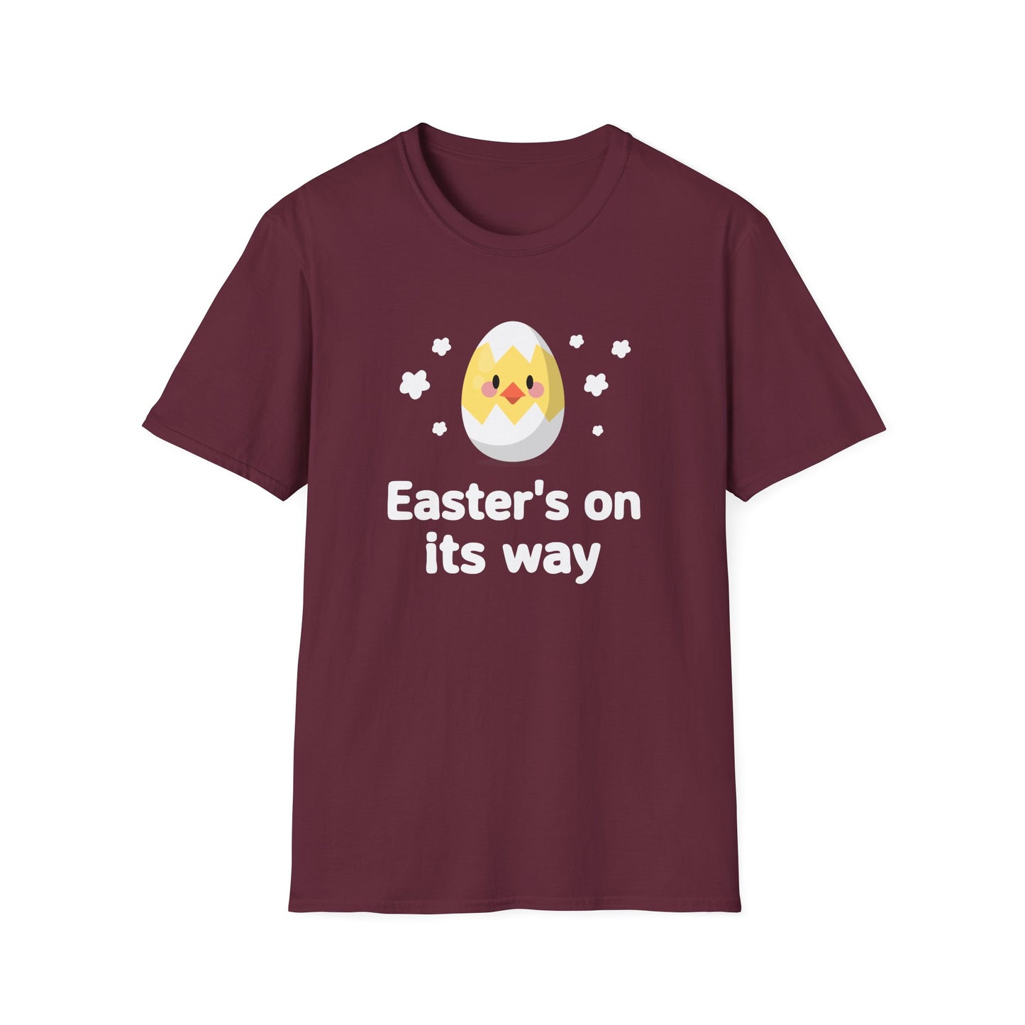 Easter Day T-Shirt, Tee Shirt with Easter Signature, T Shirt with Easter Prints, Tee Shirt with Easter Design - 1