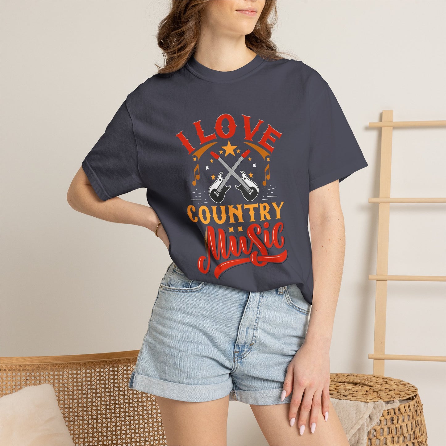 Music Graphic Design Unisex Cotton T-shirt 050