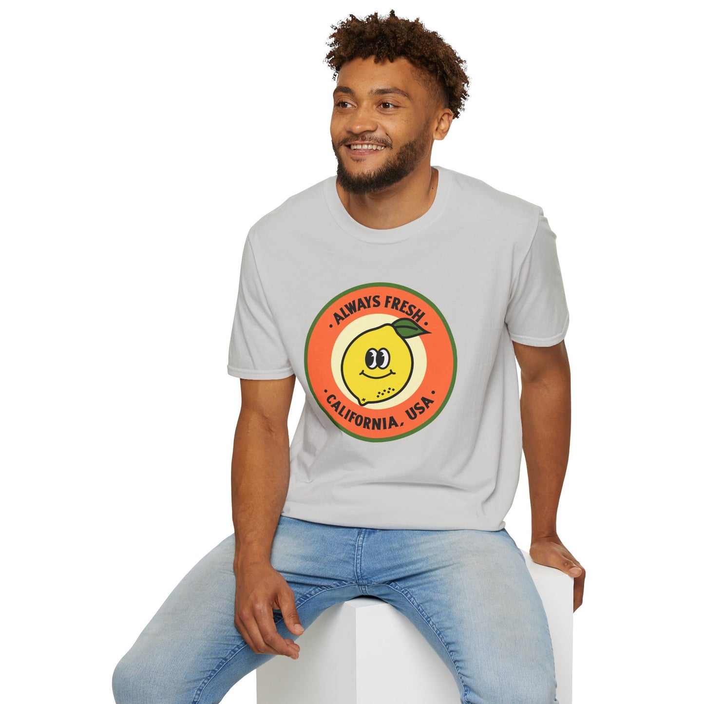 Food Tees, Funny Food T Shirts, Funny T Shirts, Shirt with Lemon, Lemon T Shirt, Funny Lemon Shirt