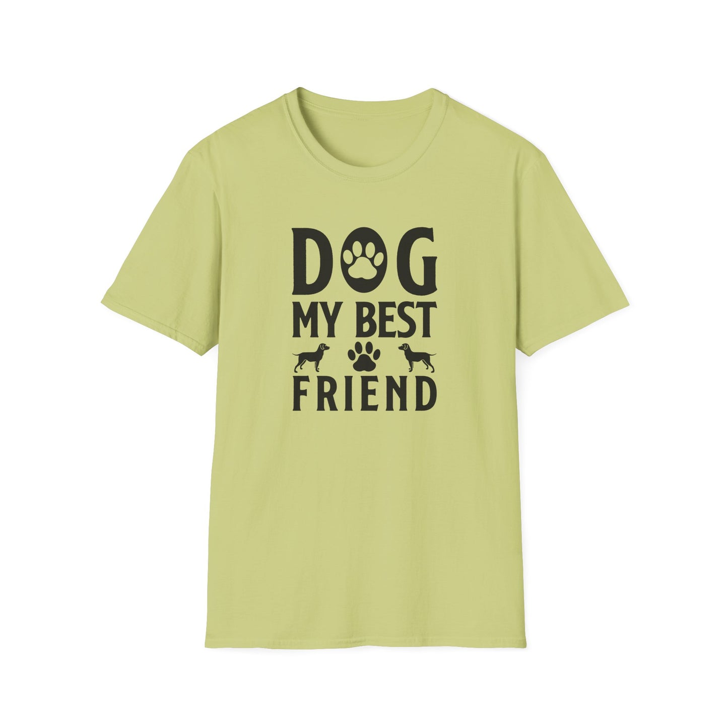 Dog Slogan T Shirts With Funny Quotes Tee Shirt Unisex Gildan Softstyle 64000 100 Percent Cotton