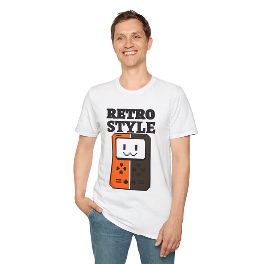 Retro T Shirt, Retro Design Shirt, Retro Art Tee Shirt, T-shirt with Retro Style