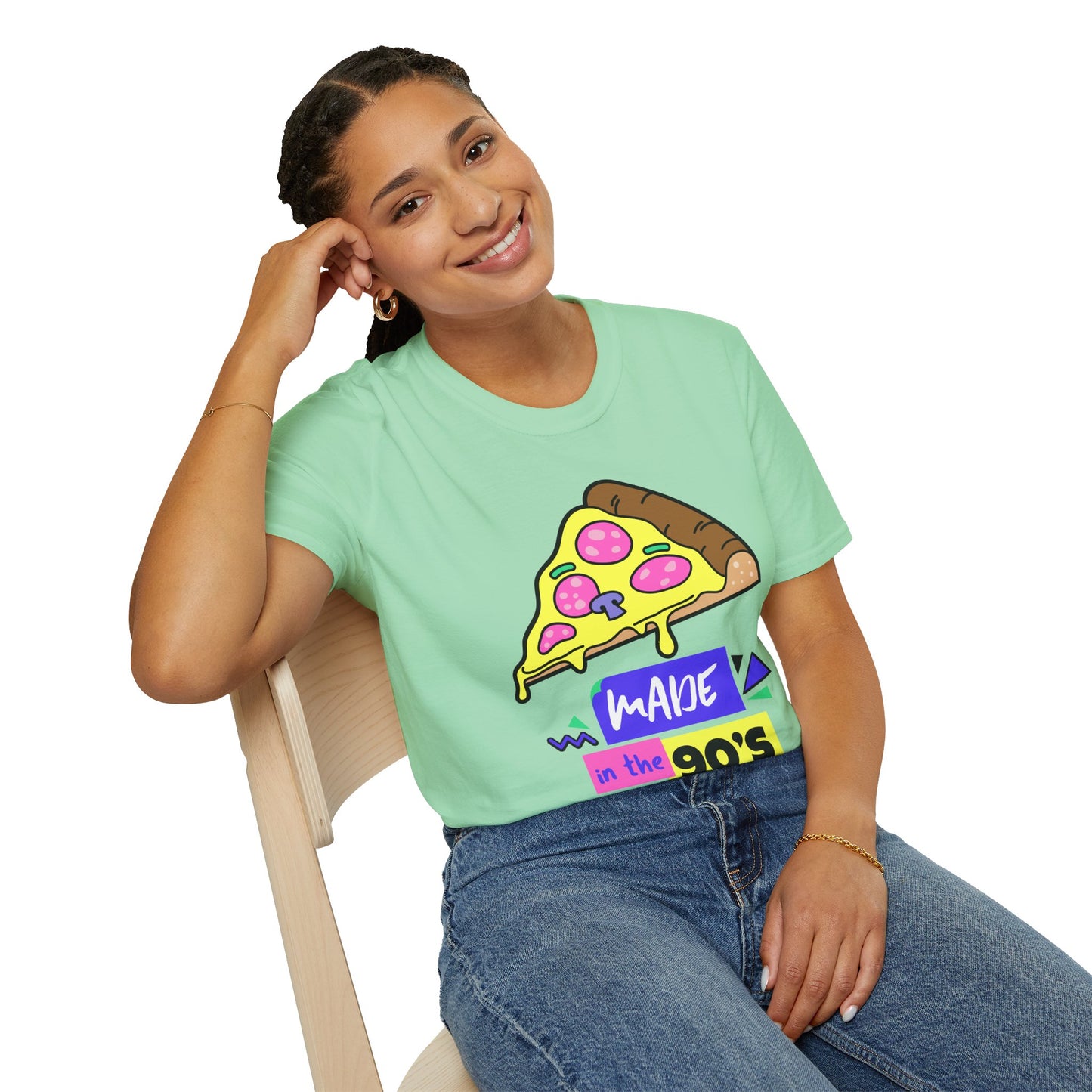 Food Tees, Funny Food T Shirts, Funny T Shirts, Shirt with Food, Junk Food Tees, Shirt with Pizza, Pizza T-Shirt