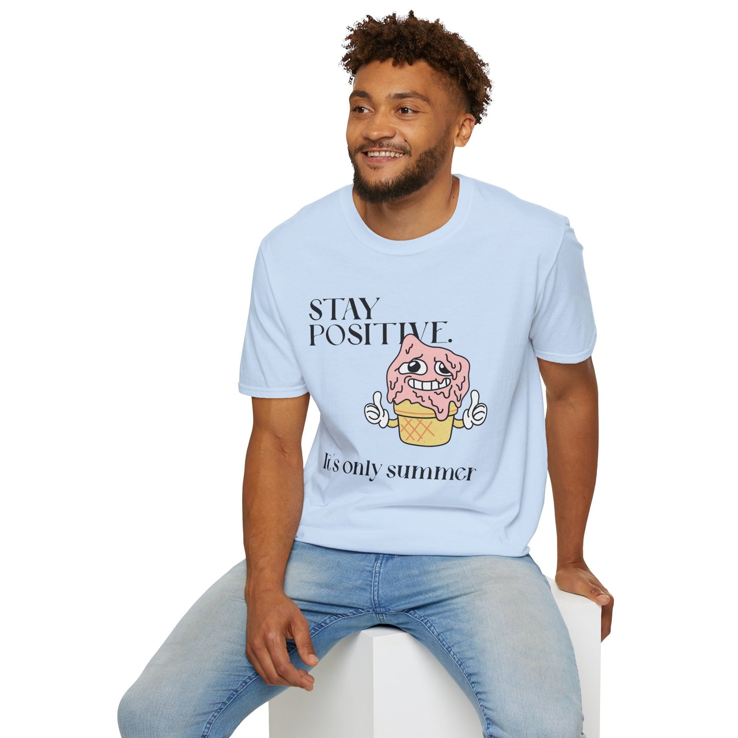 Food Tees, Funny Food T Shirts, Funny T Shirts, Shirt with Food, Junk Food Tees, Shirt with Ice Cream, Ice Cream T-Shirt